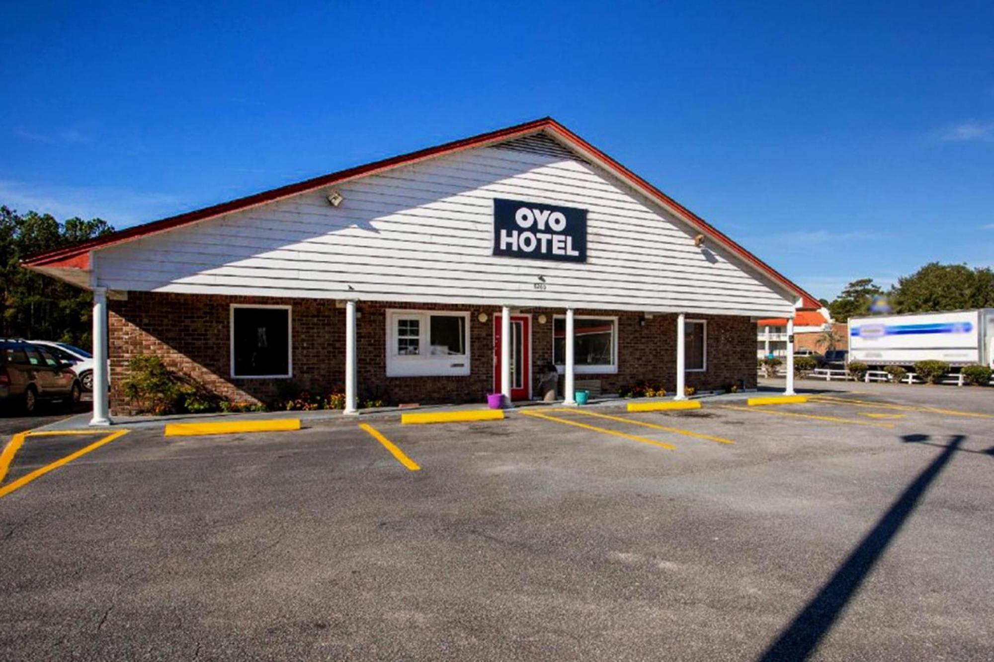 Oyo Hotel Ridgeland East Exterior foto